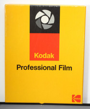 EXPIRED 11X4 KODAK 7302/5302 FINE GRAIN POSITIVE FILM 15 SHEETS OPENED BOX 1979