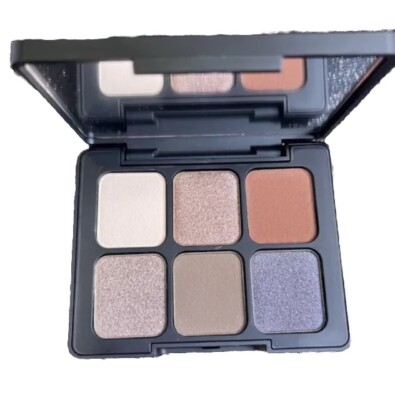 Make Up For Ever Wherever Walnut Mini Artist To Go Eye Palette New In Box