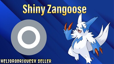 Pokémon Go Trade Shiny Zangoose - (REGISTERED/Ultra Friends) | eBay
