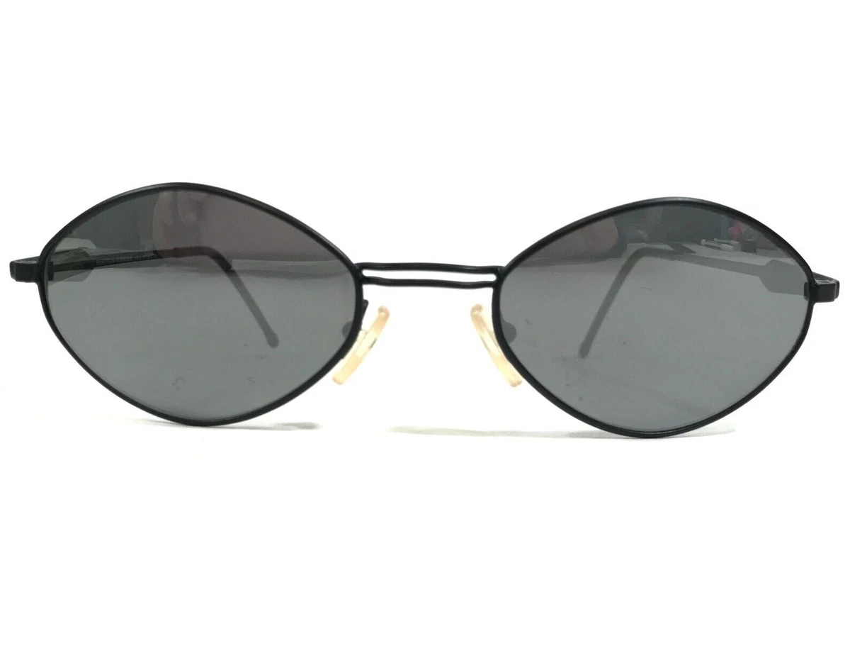 Black round sales sunglasses ebay