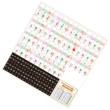 1 Set Piano Keyboard Music Note Sticker 49/61/76/88 Keys Piano Sticker Label New
