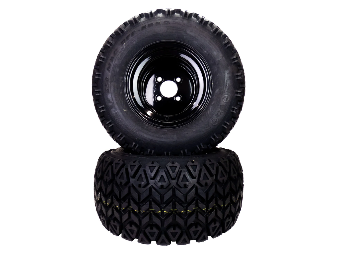 mo 2) All Terrain Tire Assm 22x11.00-10 Gravely Ariens HD ZX