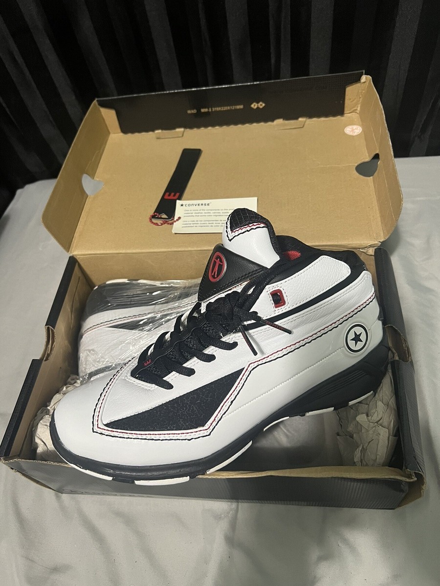 Wade Converse Mid Size White Black Red Miami Heat 101775