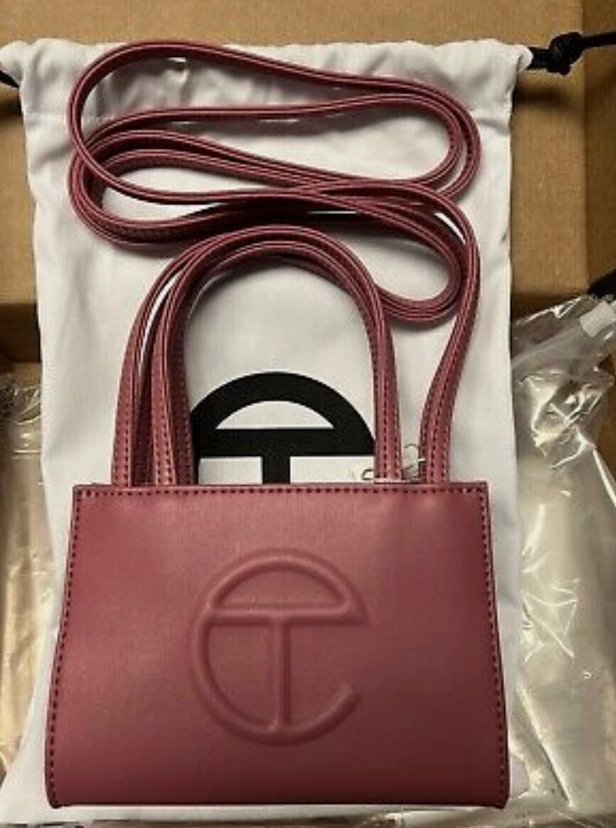 Telfar Small Shopping Bag 'Corned Beef' NWOT. Comes with original storage  bag