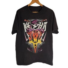 Collection KESHA Animal Tour Shirt 2010 Gift For Fan Black All Size Shirt KK1700