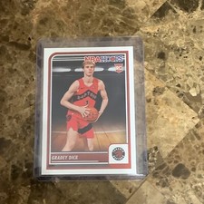 Gradey Dick, 2023-24 NBA Hoops Rookie, Toronto Raptors🏀🔥B-9