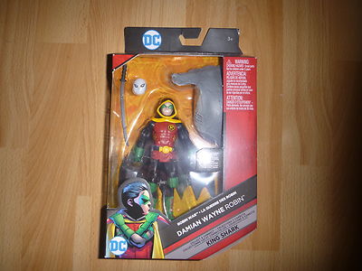 Mattel DC Comics Multiverse Wave 05 King Shark Toys R Us Damian Wayne War Robin