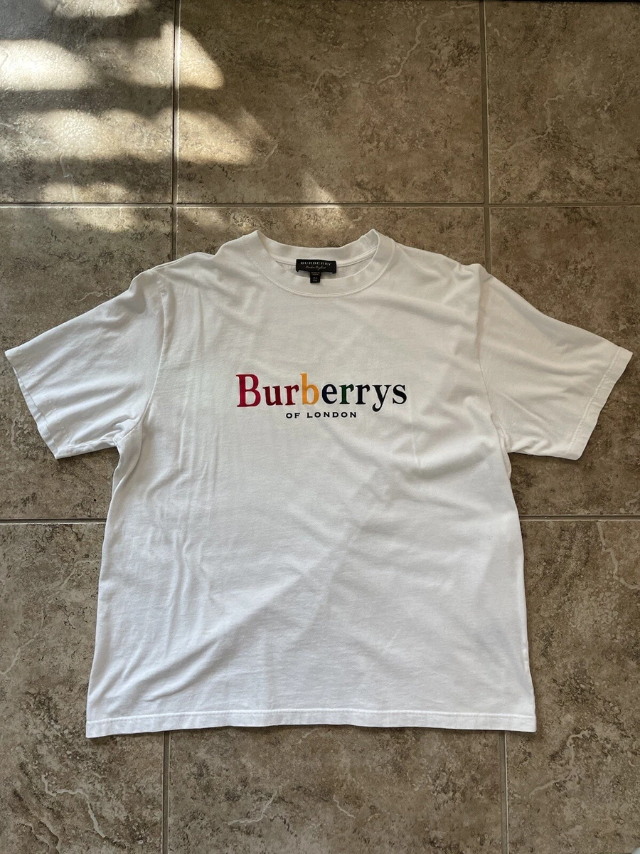 Burberry t cheap shirt rainbow