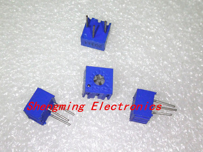 20pcs 3362P-101 100 Ohm 3362P Trimpot Trimmer Potentiometer