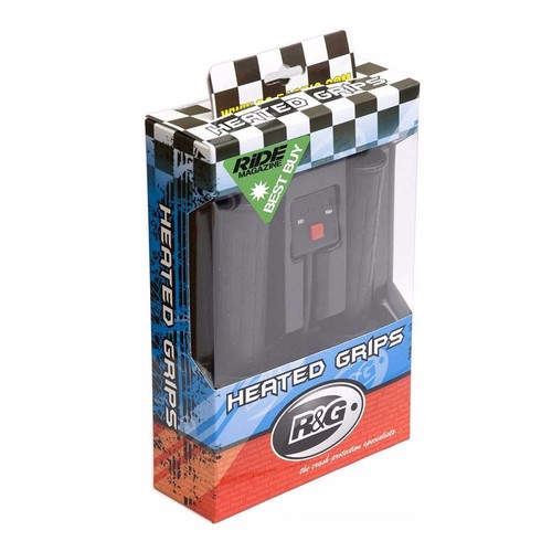 R&G Adventure Motorcycle Winter Heated Grips For 22mm 7/8 Handlebars