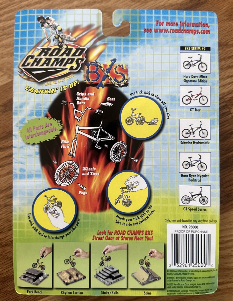 Vintage 1999 Road Champs BXS Series 2 GT Tour Red Trick Stick Bike