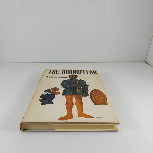 The Chancellor by Lawrence Schoonover 1961 Little, Brown Book Club Edition HCDJ - Picture 3 of 14