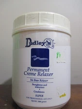 Dudley Permanent Creme Relaxer Super Straightens And Texturizes 1466 Grams