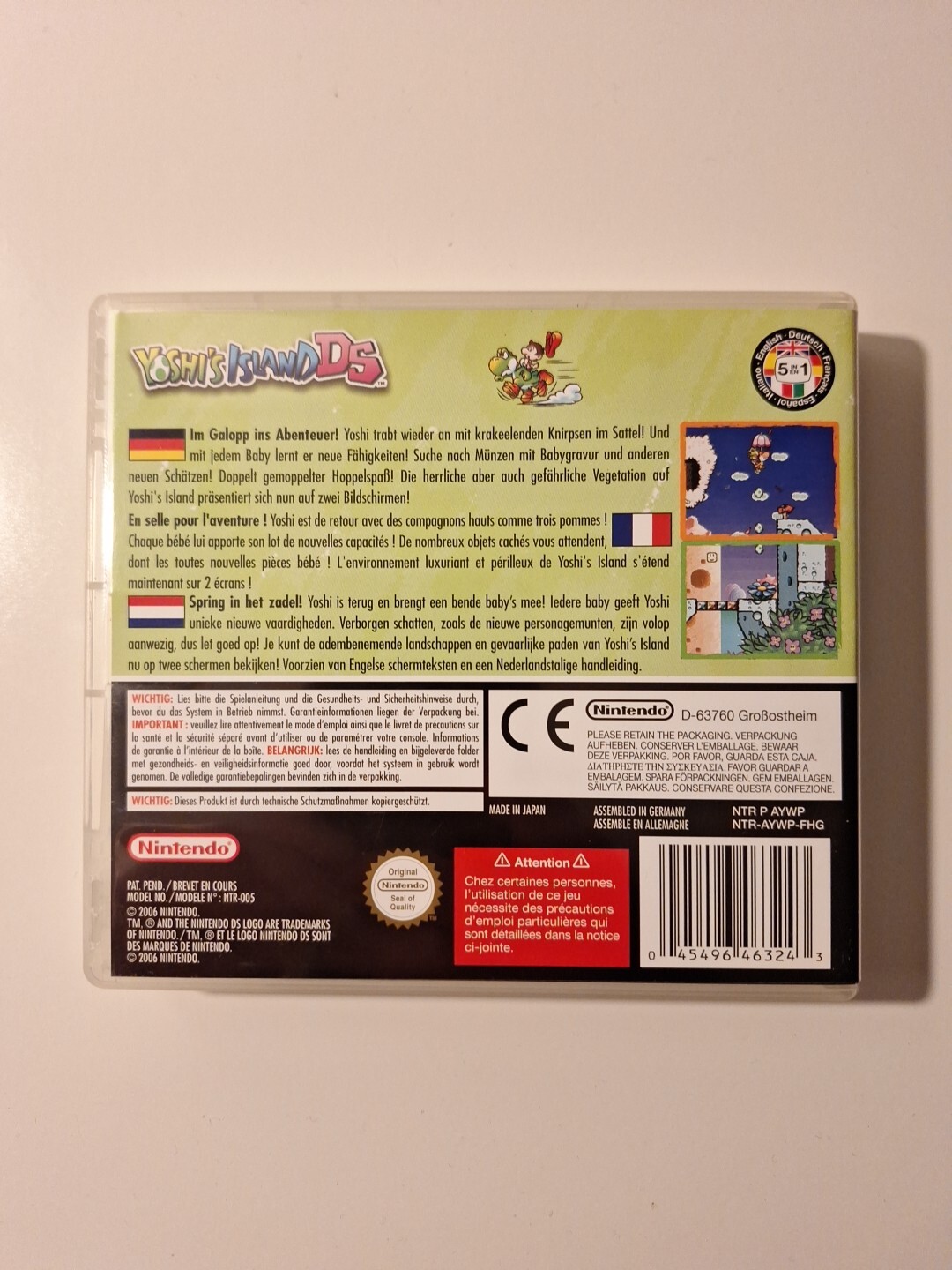 yoshi's island ds eBay