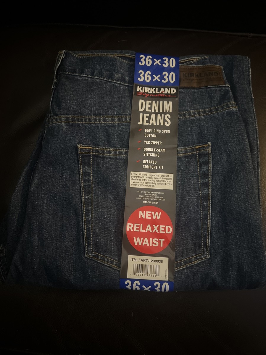 kirkland signature mens jeans