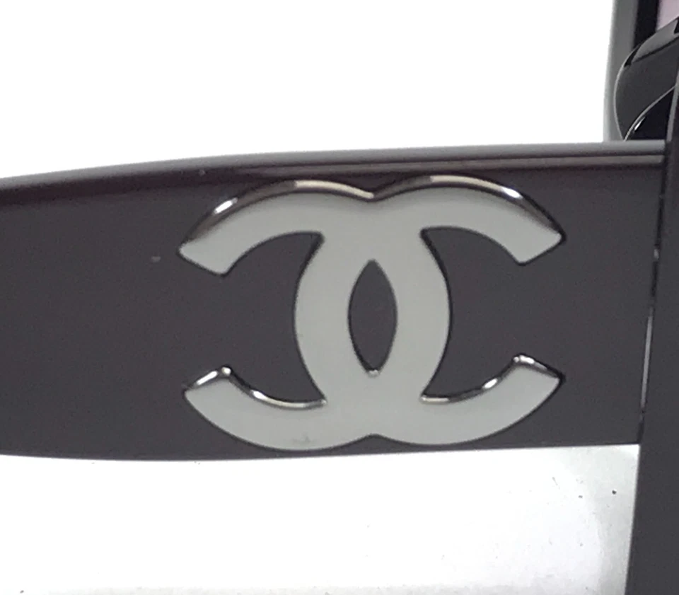 Очки солнцезащитные Chanel 5494-A c.1461/S1 бордовые азиатские оправы с бордовыми линзами - Изображение 4 из 4