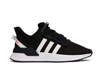 adidas U_Path Run J 'Black White' G28108