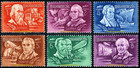 EBS Hungary 1948 - Inventors and Explorers - Michel 1011-1016 - MNH** short set
