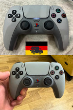 Playstation 5 Controller Shell mit Retro Tast...