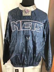 new jersey nets starter jacket