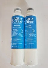 Aquacrest Refrigerator Water Filters AQF-00020B Lot of 2- NEW, No Box