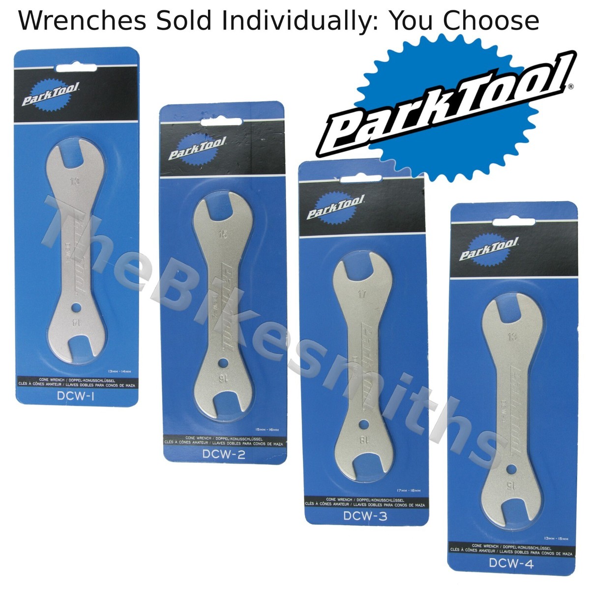 Park Tool Dcw-4 Chiave Aperta Per Mozzi 13/15mm - Foto 10