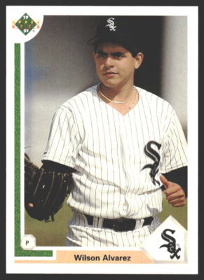 Wilson Alvarez #42F 1991 Upper Deck Final Edition Chicago White Sox