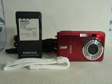 PENTAX Optio S6,Red,3x,2.5in,6.0MP, f/2.7,Optio,Excellent from JAPAN PENTAX USED