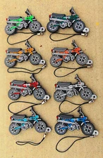 Honda CT70 Trail 70 Key Chain/Fob in Similar Factory Type Colors FREE Shipping