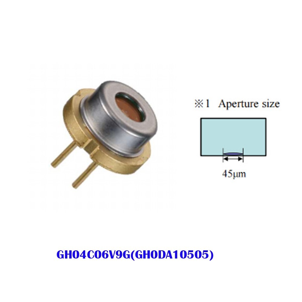 1pcs SHARP GH04C06V9G 440nm 445nm 450nm 6W High Power Blue 9.0mm Laser Diode