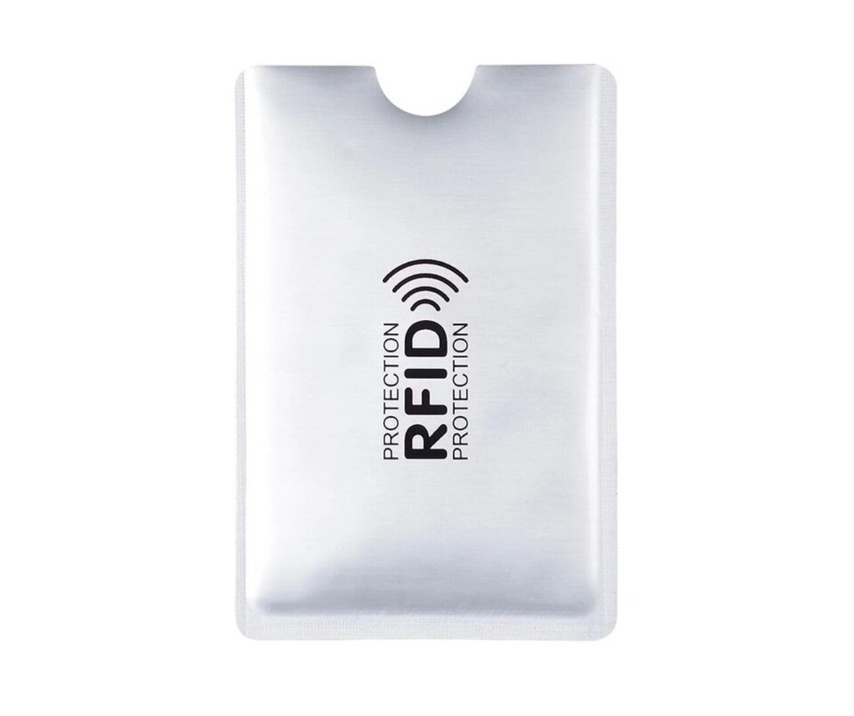 5 Pezzi CUSTODIA CARTE CREDITO PROTETTIVO RFID CLONAZIONE - Foto 5