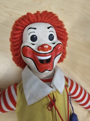 VINTAGE 1978 RONALD MCDONALD 21