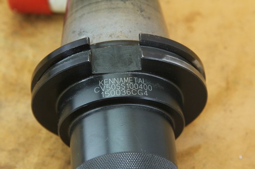 Kennametal CV50SS100400 1.0" DIA. CAT 50 Tool Holder - Picture 3 of 3