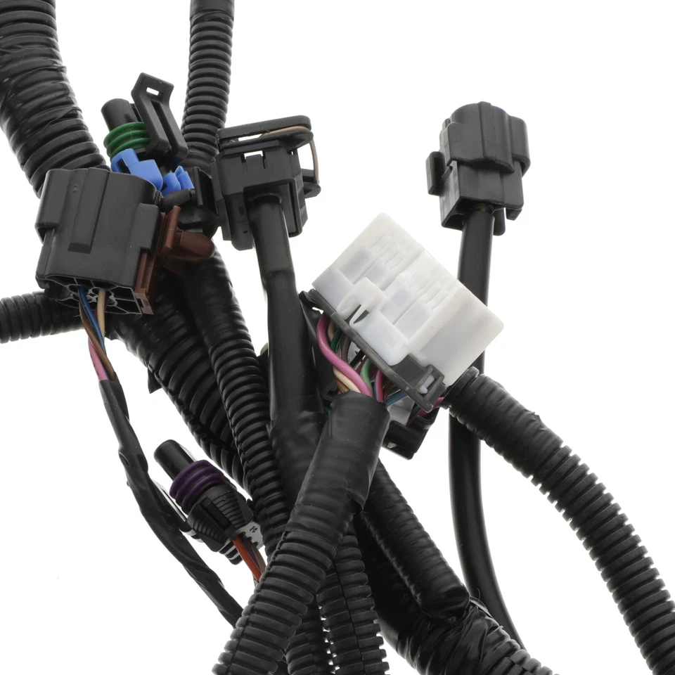 Genuíno GM 2008 Chevrolet Aveo5 conjunto especial chicote de fios fiação do motor 96859795 - Imagem 3 de 4