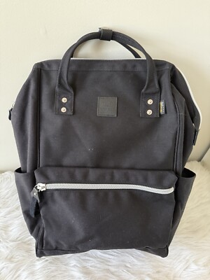 Himawari Travel School Backpack with USB Charging Port 15.6 Inch Doctor Work Bag