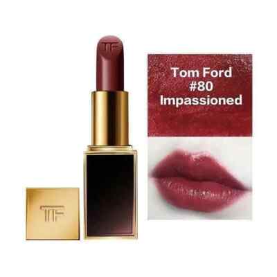 Tom Ford Lip Color Lipstick ~ 80 Impassioned Metallic 0.03 oz