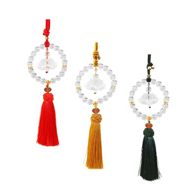 GALPADA Chinesische Laternen Zum Aufhängen - Rote Neujahrsdekoration 57 Cm