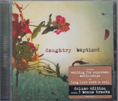 DAUGHTRY ''Baptized'' CD-Album