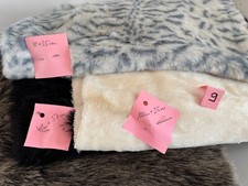 Edelplüsch Konvolut 9 zum Bärenmachen
