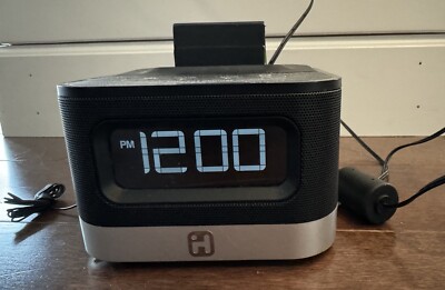 Echo Dot Alexa Ihome Alarm Clock Clock Radio Echo Dot Ihome IHome