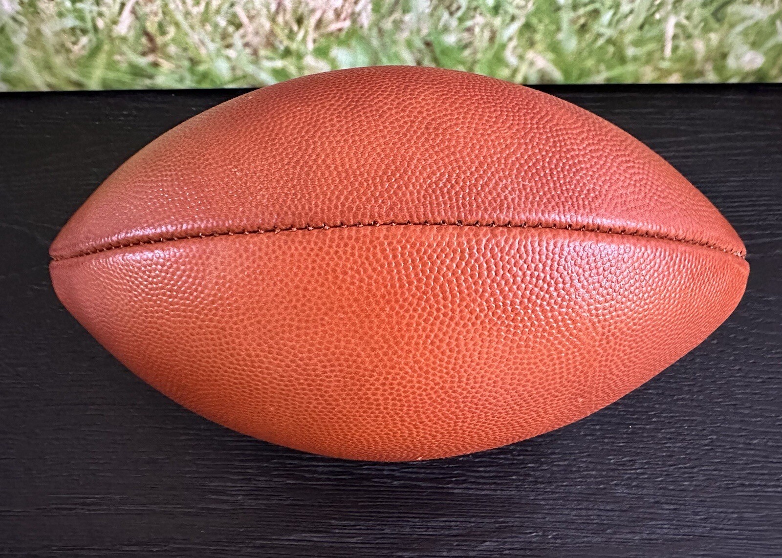 Wilson GST TDJ Junior Size Age 912 Leather Youth Football NEW GAME