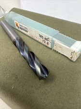 OSG 8661360 Screw Machine Drill Bit, 13.60 mm Size, 3 Flute 140° Degree Point