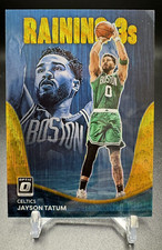 */10* 2022-23 Panini Donruss Optic Basketball. Jayson Tatum. Raining 3s GOLD /10