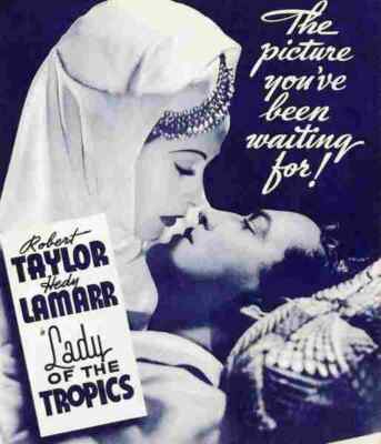 Lady of the Tropics 01 Film A4 Poster Druck 10x8