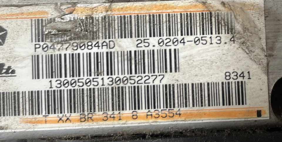 1998-2002 Chrysler 300M 3.5L V6 ABS Pump Control Module P04779084AD - Image 3 of 4