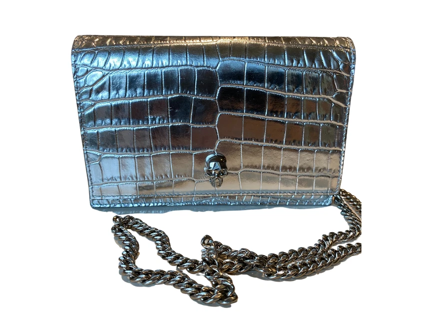 Alexander mcqueen shop clutch ebay