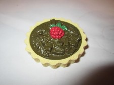MUÑECA CHICA AMERICANA GRACIA THOMAS CARRO PASTELERÍA PANADERÍA 1 TARTA DE CHOCOLATE SOLO NUEVA