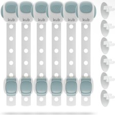 Baby Proofing Child Safety Strap Locks Child Proof Outlet Covers 6 6 Pack -