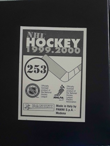 Panini NHL Hockey 1999 2000 99 00 ELIGE CUALQUIER PEGATINA CASI NUEVA/COMO NUEVA #201-360# - Imagen 97 de 297