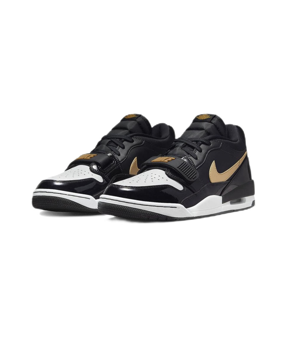 Nike Air Jordan Legacy 312 Low Black Metallic Gold Jordan 312